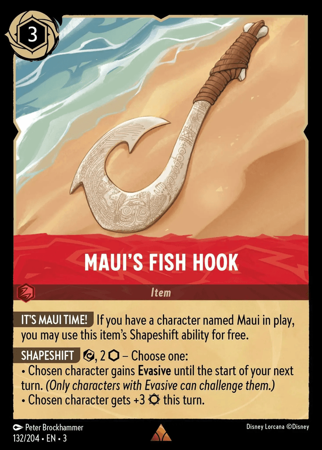 Maui's Fish Hook (Into the Inklands)