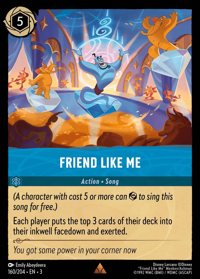 Friend Like Me (Into the Inklands)