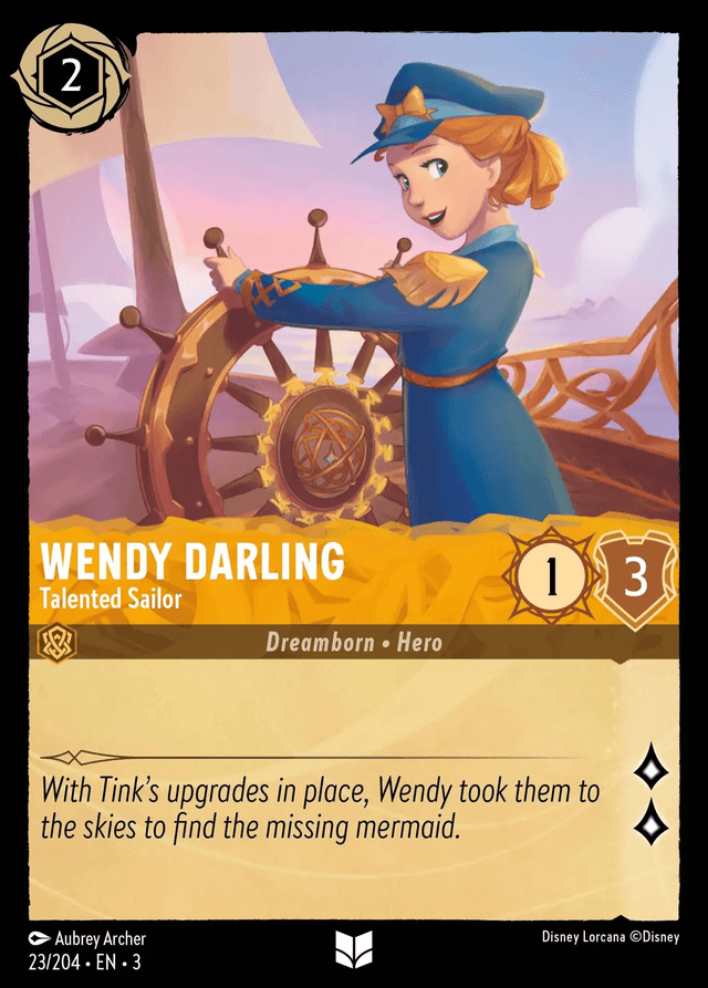 Wendy Darling (Into the Inklands)