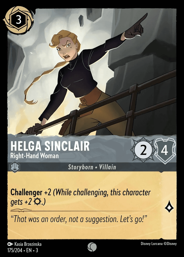 Helga Sinclair (Into the Inklands)