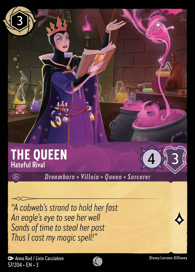 The Queen (Into the Inklands)