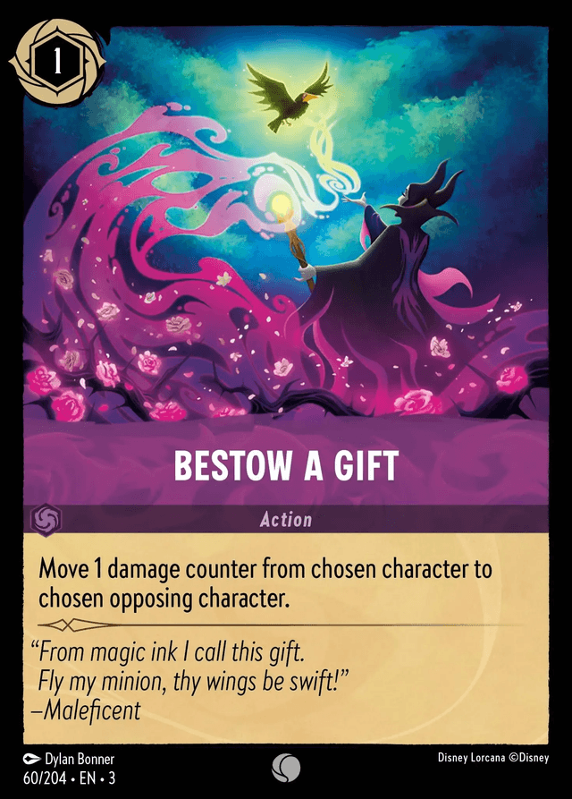 Bestow A Gift (Into the Inklands)