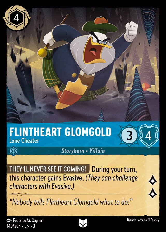 Flintheart Glomgold (Into the Inklands)