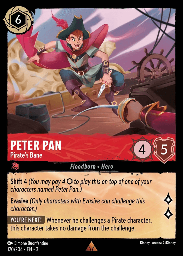 Peter Pan (Into the Inklands)