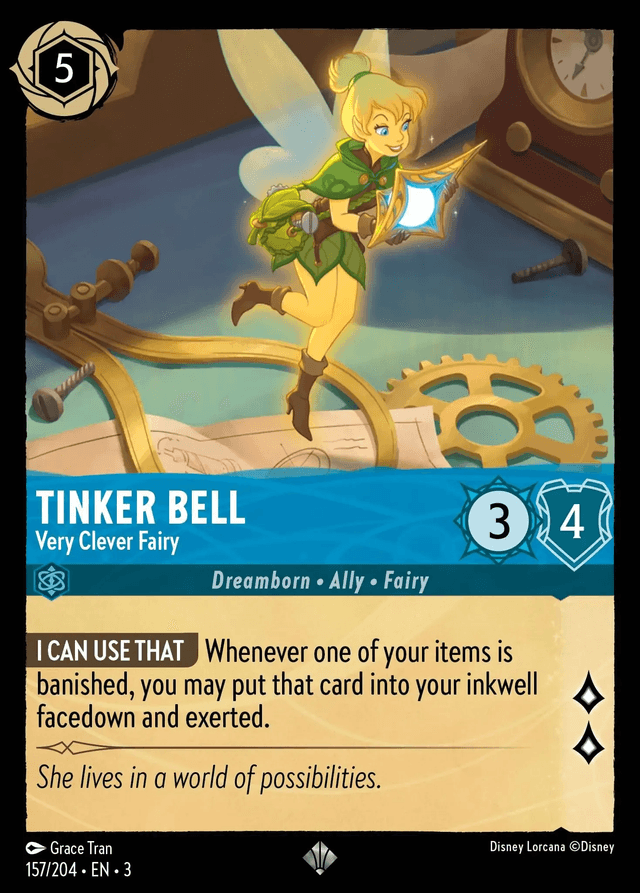 Tinker Bell (Into the Inklands)