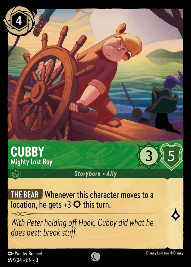 Cubby (Into the Inklands)