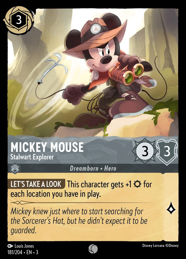 Mickey Mouse (Into the Inklands)