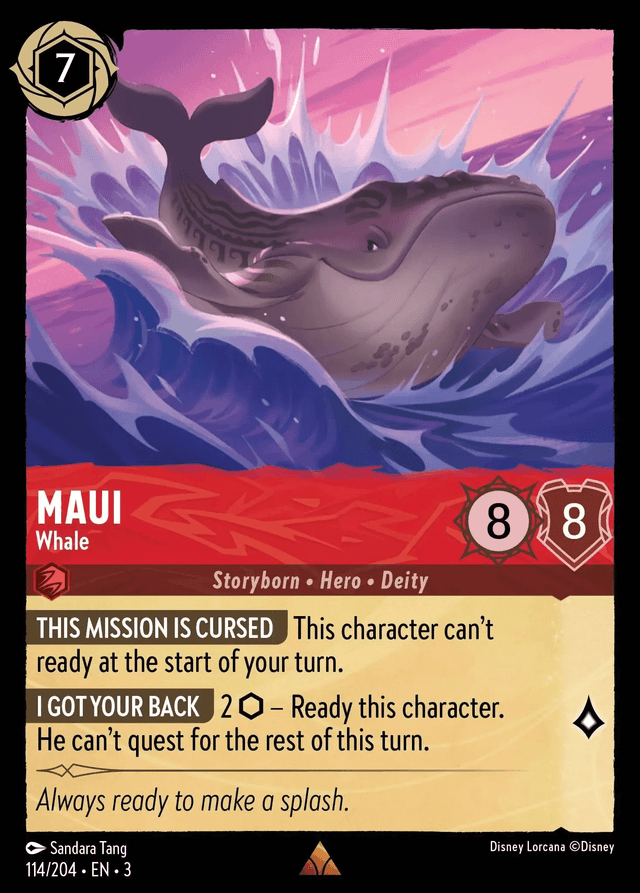 Maui (Into the Inklands)