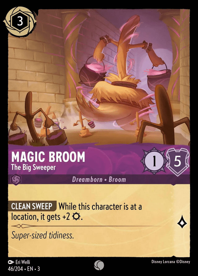 Magic Broom (Into the Inklands)