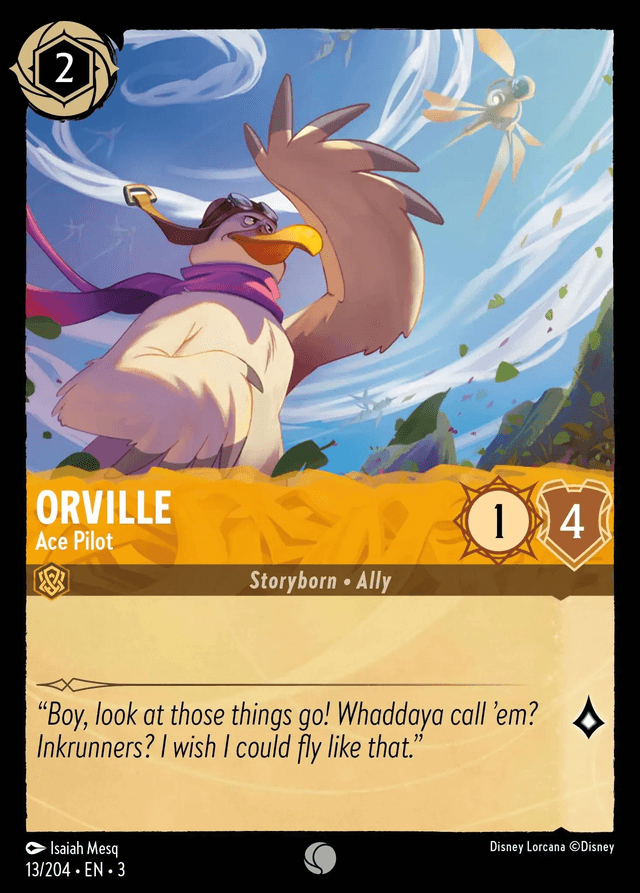 Orville (Into the Inklands)