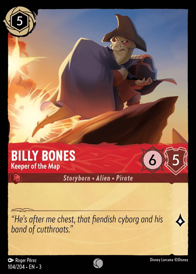 Billy Bones (Into the Inklands)