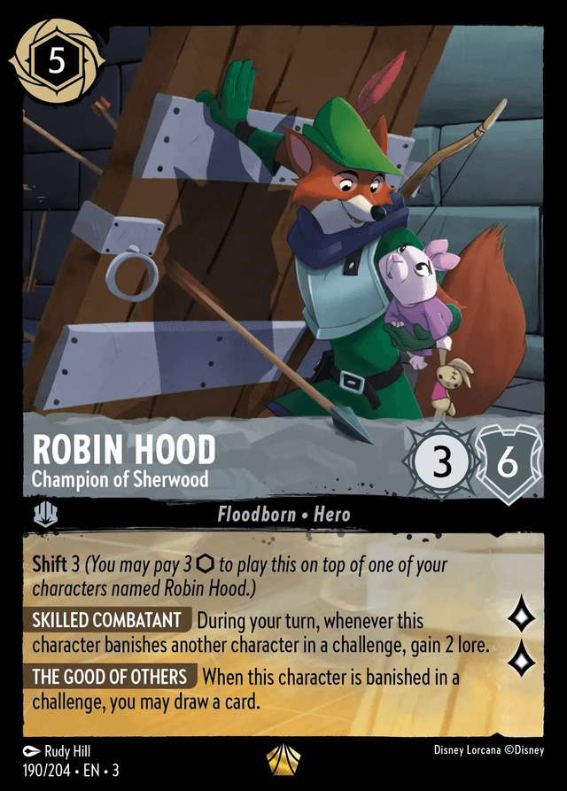 Robin Hood (Into the Inklands)