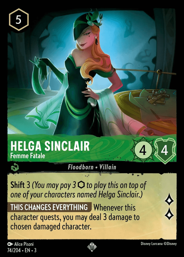 Helga Sinclair (Into the Inklands)