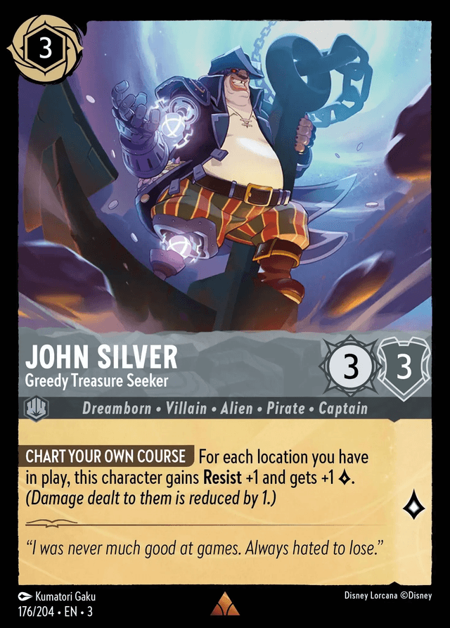 John Silver (Into the Inklands)