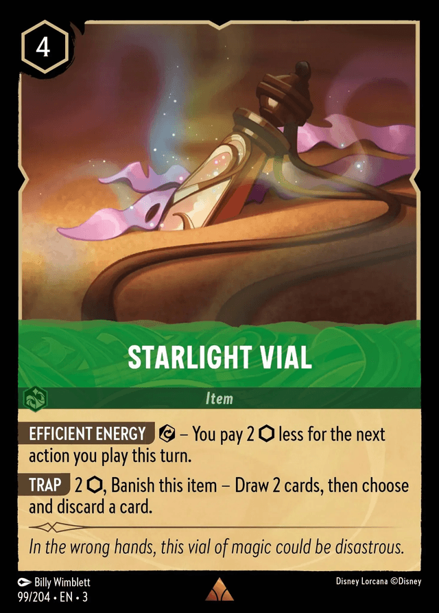 Starlight Vial (Into the Inklands)