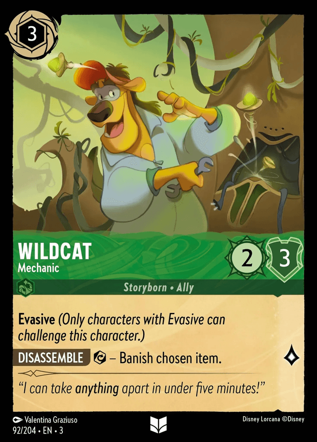 Wildcat (Into the Inklands)