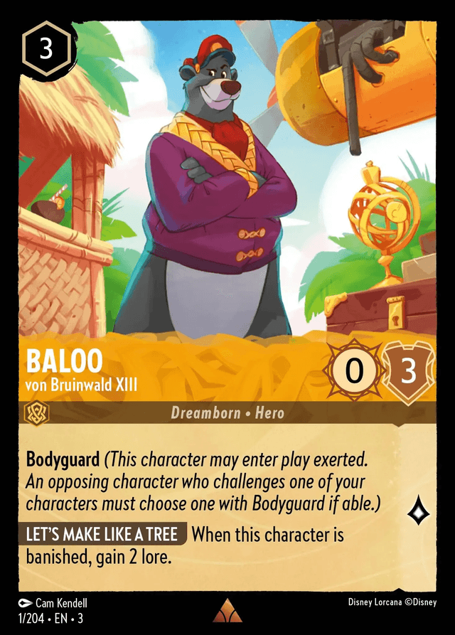 Baloo (Into the Inklands)