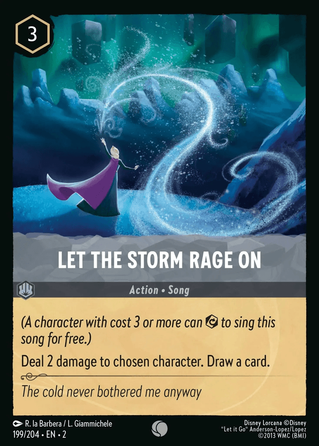 Let The Storm Rage On (Rise of the Floodborn)