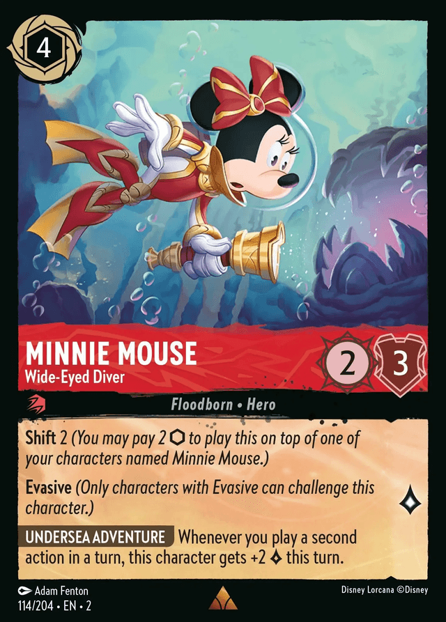 Minnie Mouse (Rise of the Floodborn)