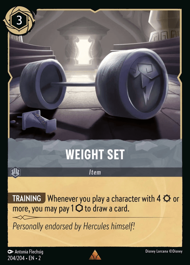 Weight Set (Rise of the Floodborn)