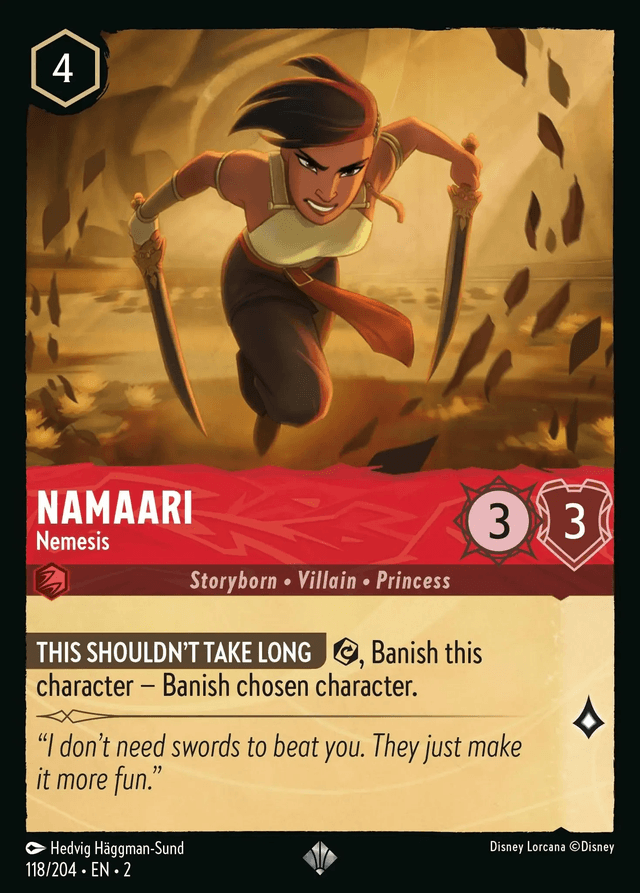 Namaari (Rise of the Floodborn)