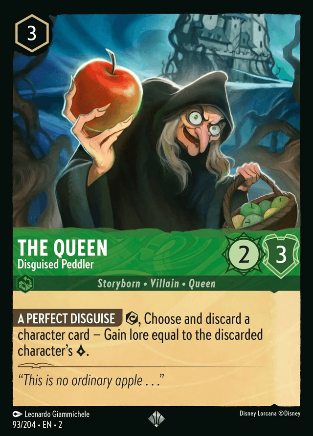 The Queen (Rise of the Floodborn)