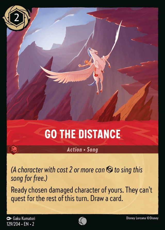 Go The Distance (Rise of the Floodborn)