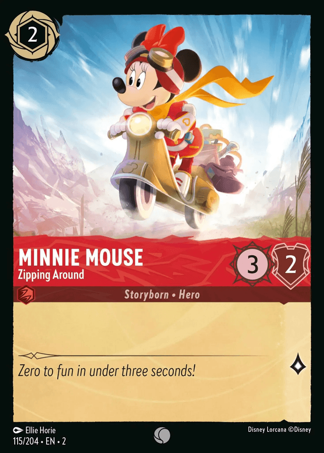 Minnie Mouse (Rise of the Floodborn)