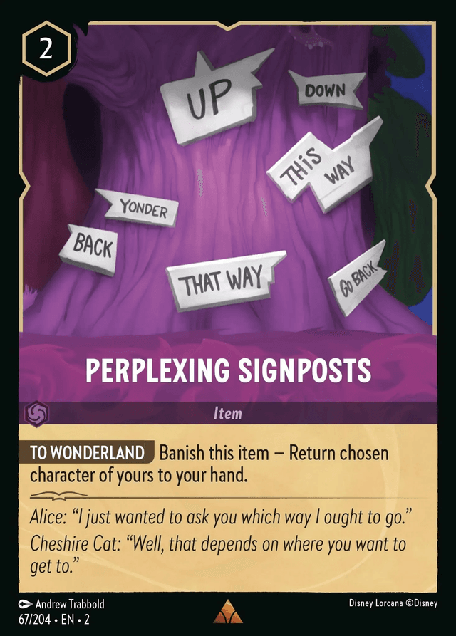 Preplexing Signposts (Rise of the Floodborn)