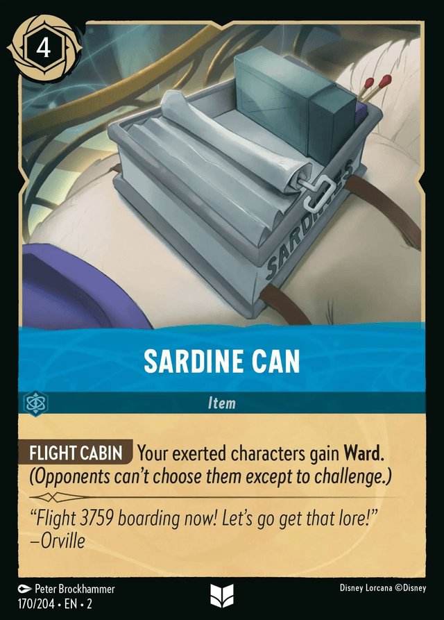 Sardine Can (Rise of the Floodborn)