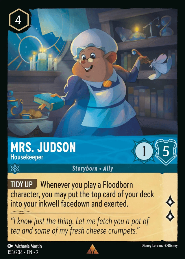 Mrs. Judson (Rise of the Floodborn)