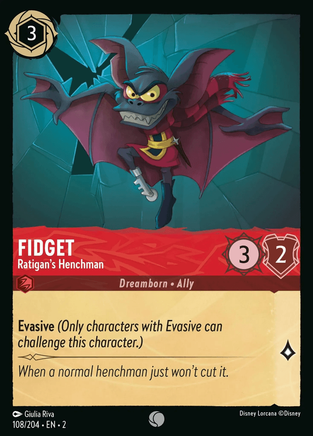 Fidget (Rise of the Floodborn)