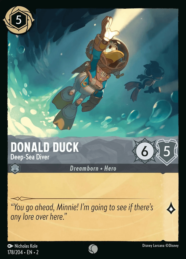 Donald Duck (Rise of the Floodborn)