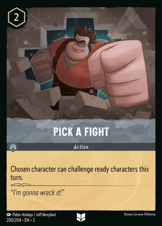 Pick A Fight (Rise of the Floodborn)