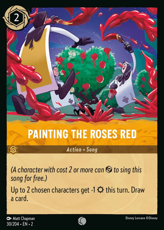 Painting the Roses Red (Rise of the Floodborn)