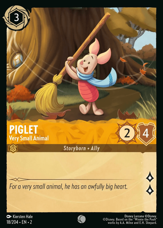 Piglet (Rise of the Floodborn)