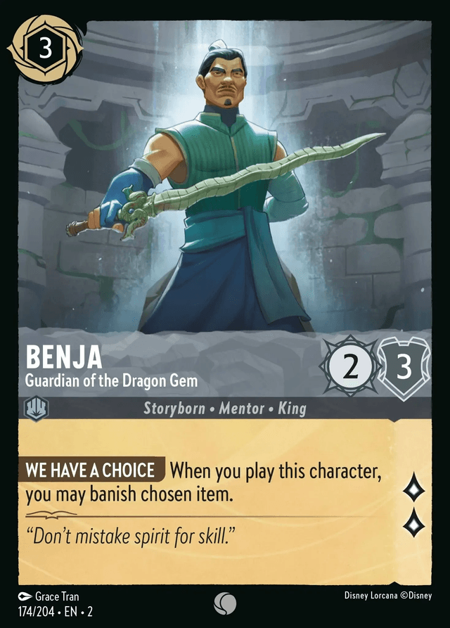 Benja (Rise of the Floodborn)