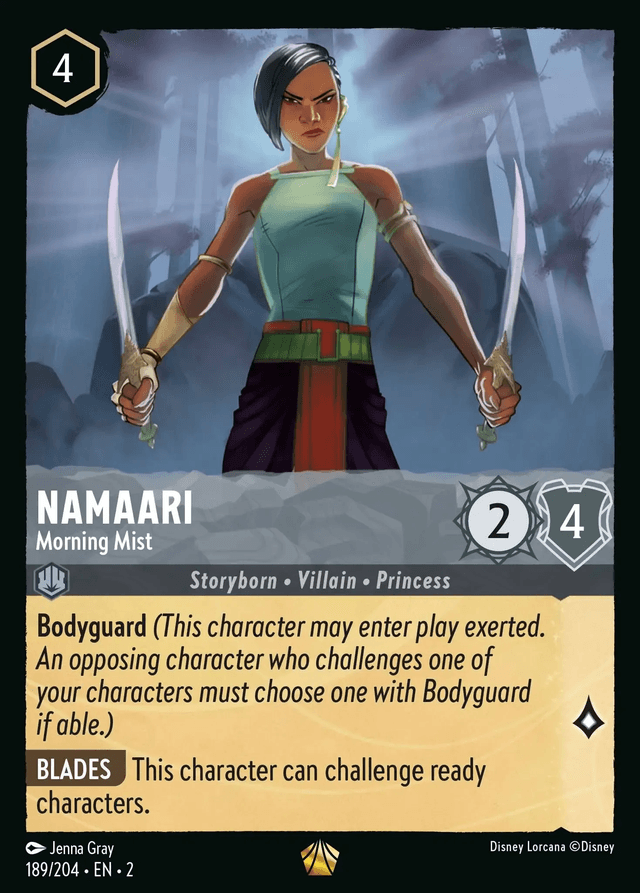 Namaari (Rise of the Floodborn)