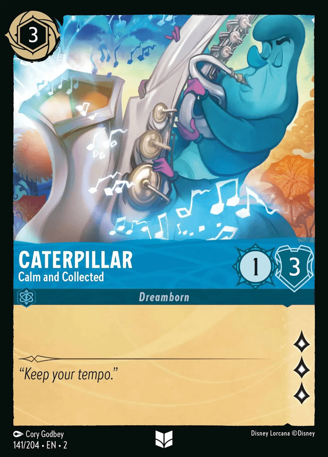 Caterpillar (Rise of the Floodborn)