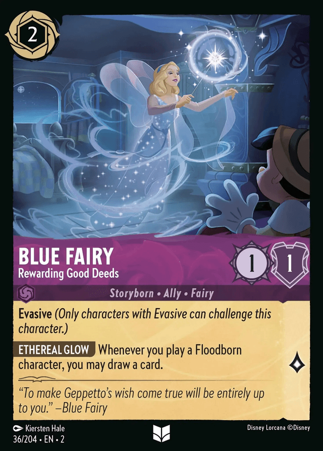 Blue Fairy (Rise of the Floodborn)