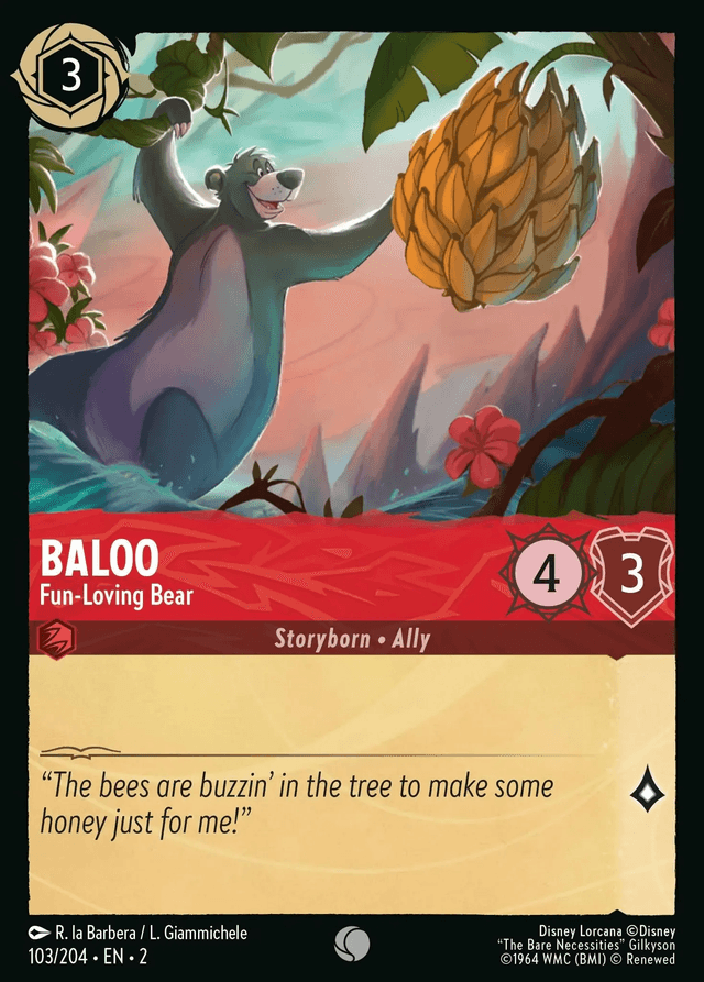 Baloo (Rise of the Floodborn)