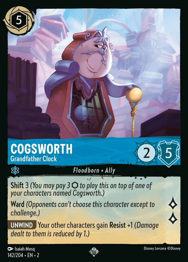 Cogsworth (Rise of the Floodborn)