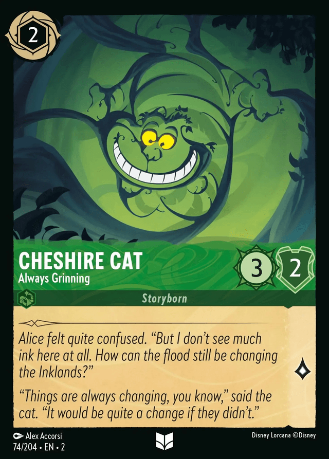 Cheshire Cat (Rise of the Floodborn)