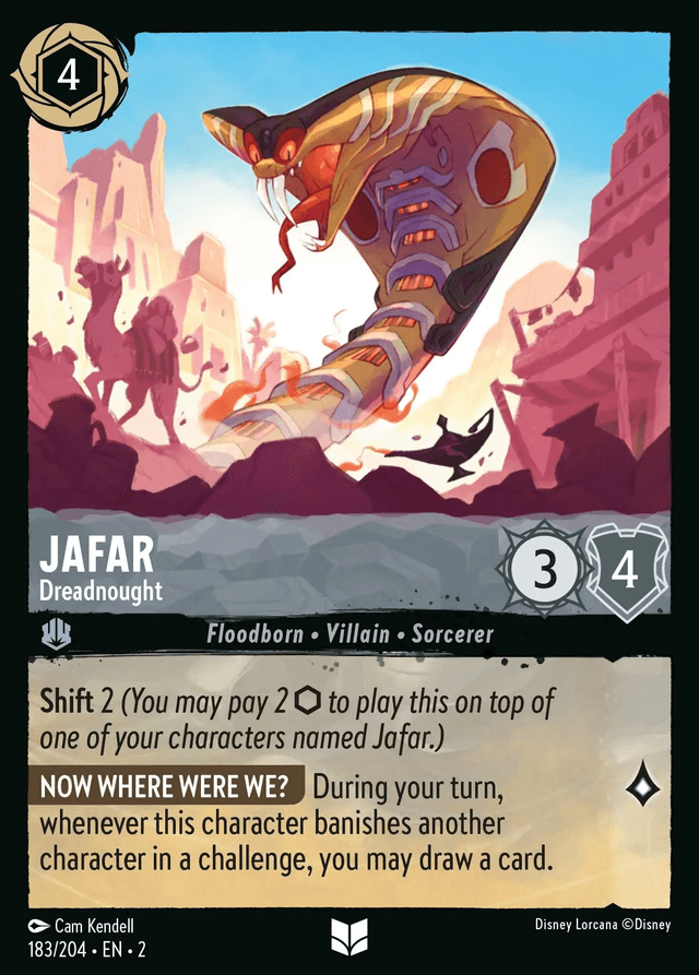 Jafar (Rise of the Floodborn)