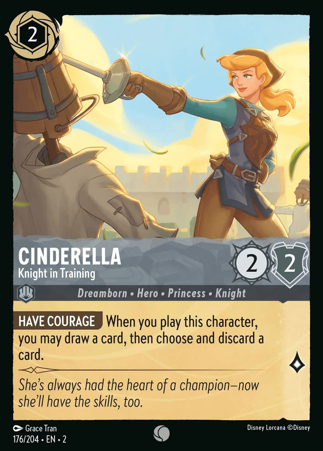 Cinderella (Rise of the Floodborn)