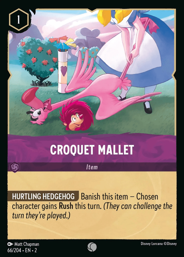 Croquet Mallet (Rise of the Floodborn)