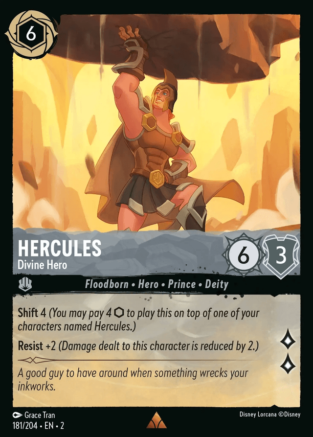 Hercules (Rise of the Floodborn)