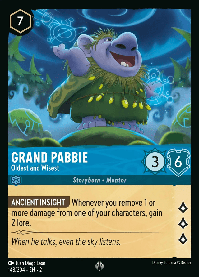 Grand Pabbie (Rise of the Floodborn)