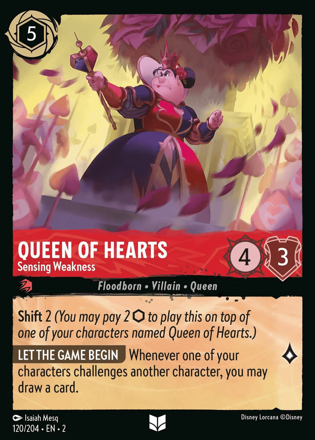 Queen Of Hearts (Rise of the Floodborn)