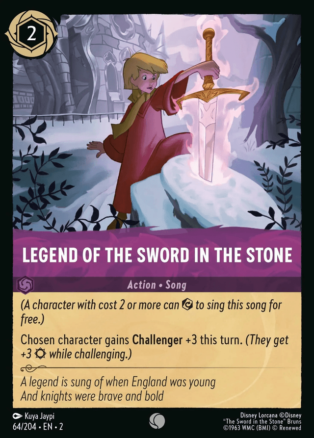 Legend Of The Sword In The Stone (Rise of the Floodborn)